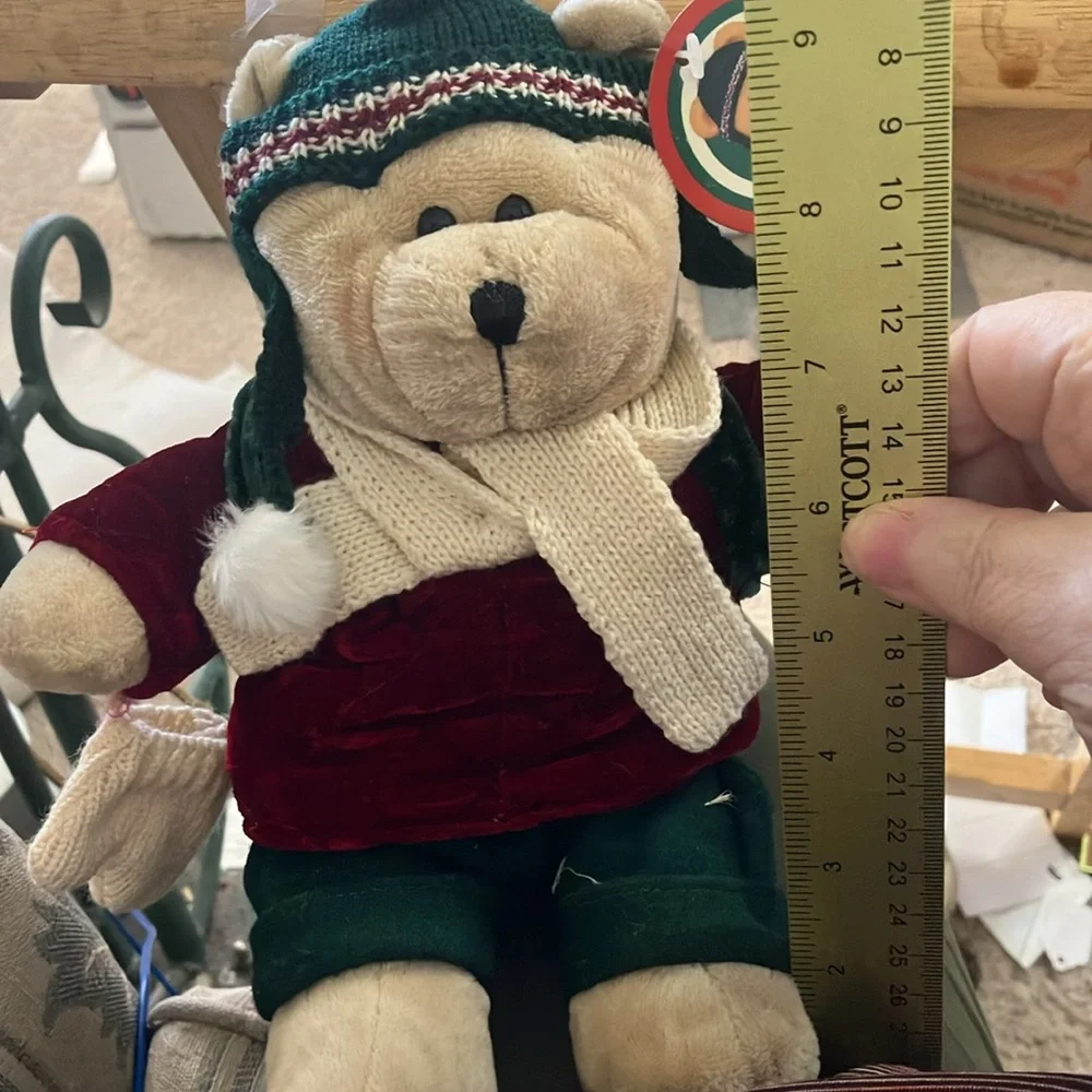 Starbucks bearista 42nd edition Holiday Teddy Bear with Festive Outfit